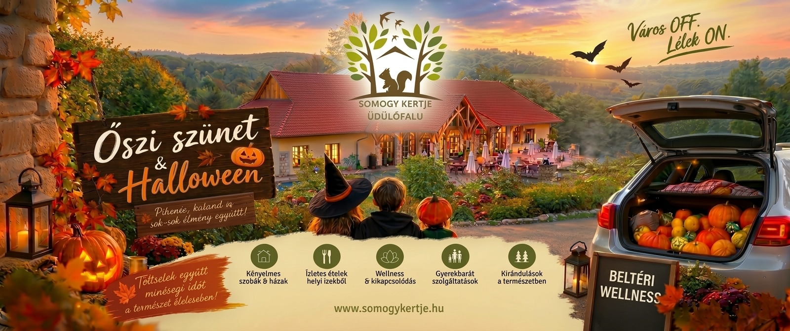 halloween őszi szünet