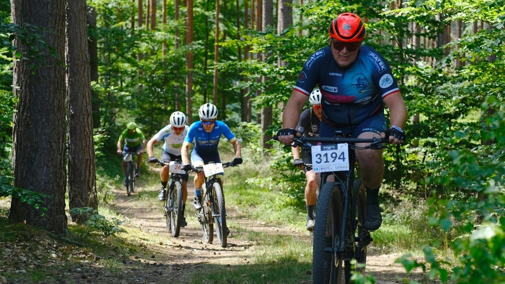 Firemní akce Harrachov - Cyklistika