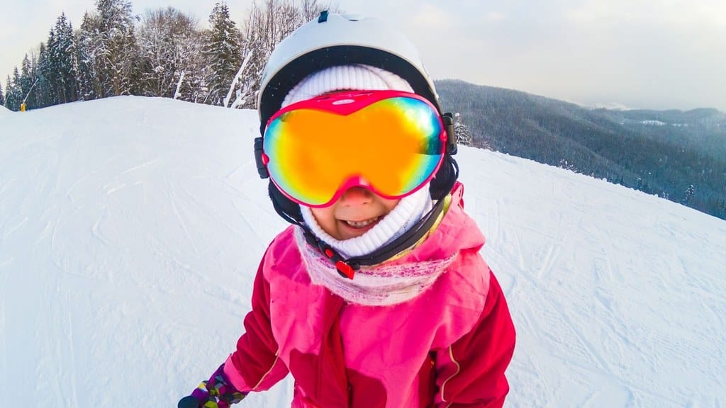 Harrachov lyžování s dětmi