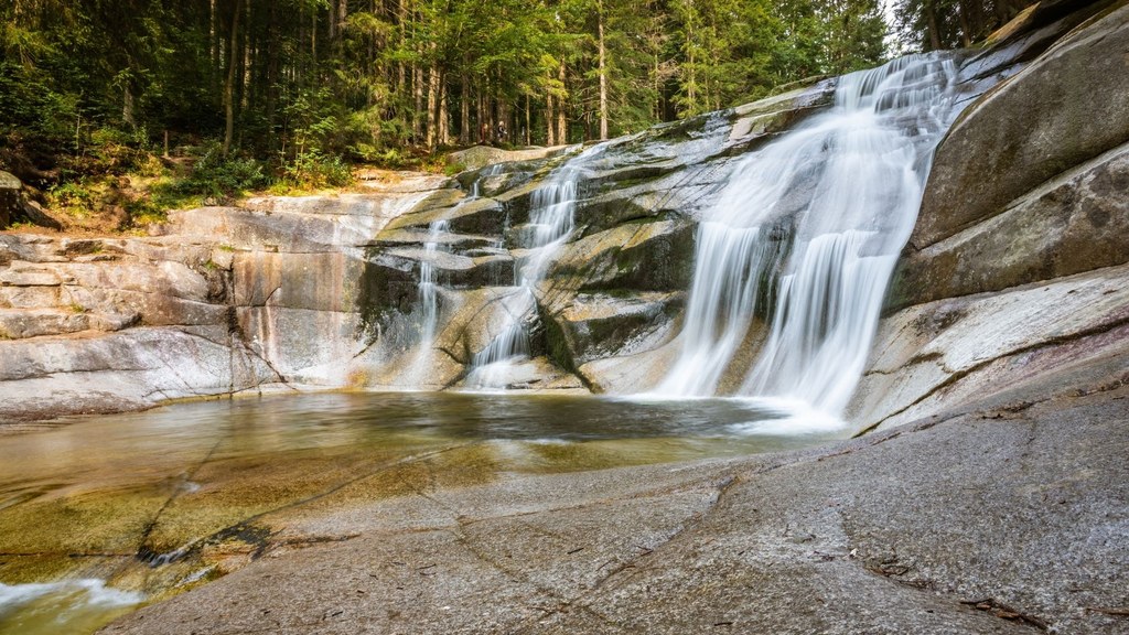 Mumlavské vodopády - Harrachov