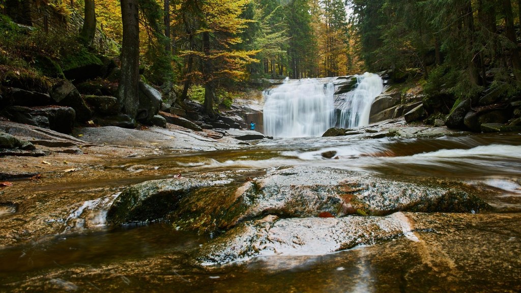 Mumlavské vodopády - Harrachov tipy na výlety