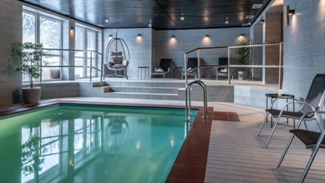 Wellness - Bazén Harrachov