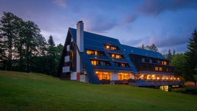 Ubytování v Harrachově - hotel Šedý Vlk