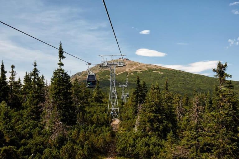 lanovka na Sněžku, Svatý Vavřinec