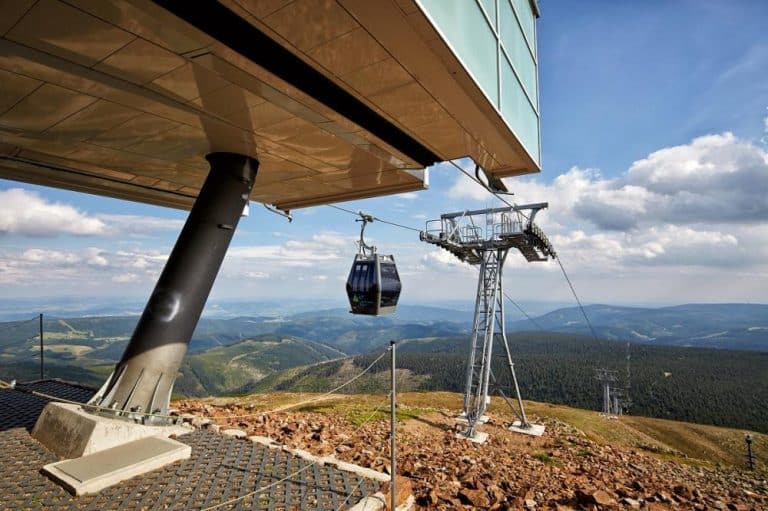 Sněžka, lanovka, Pec pod Sněžkou