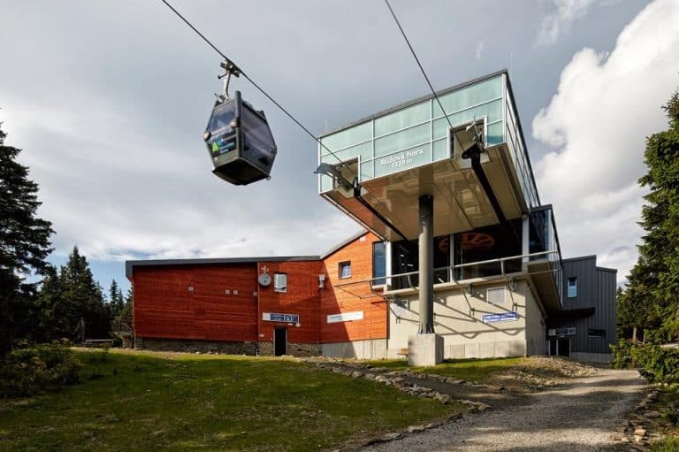 lanovka na Sněžku, Pec pod Sněžkou