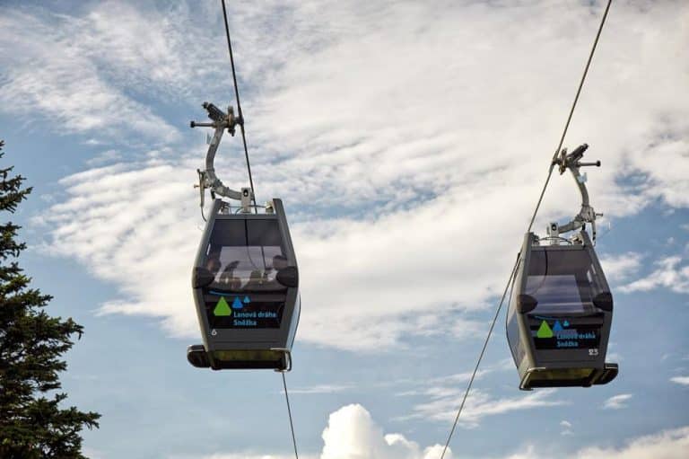 lanovka na Sněžku, Pec pod Sněžkou