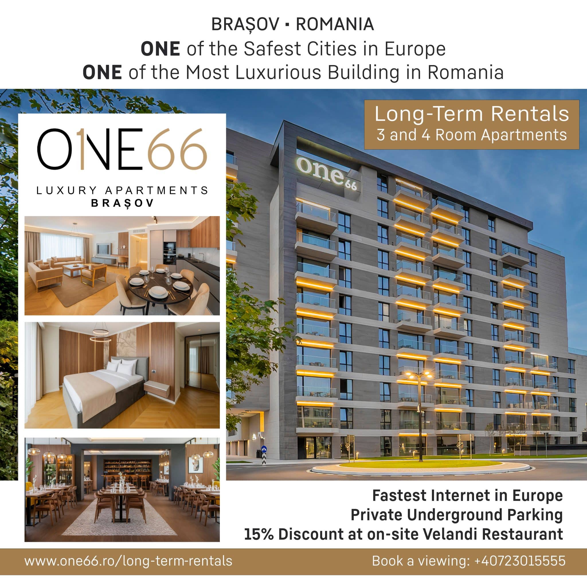 Luxury Long-Term Residences in Brașov