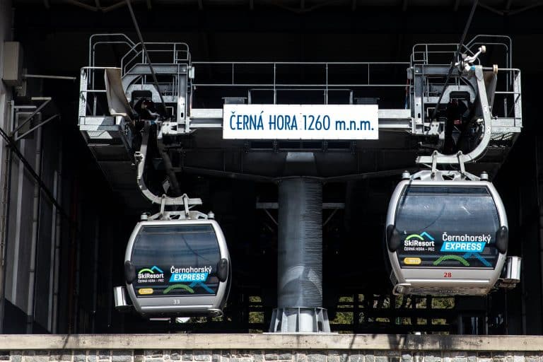 Černohorský Express lanovka