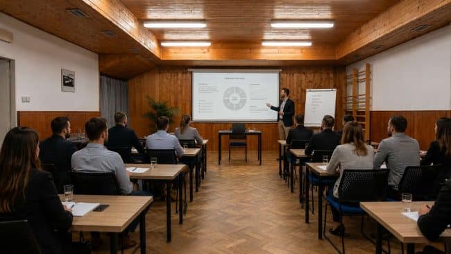 Konference a školení Harrachov