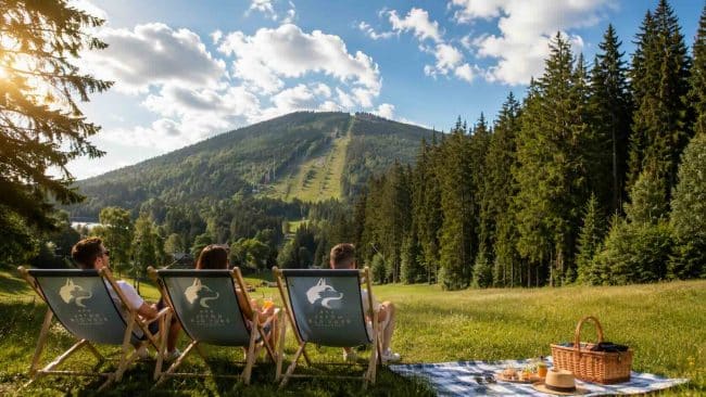 Letní dovolená Harrachov - Ubytování