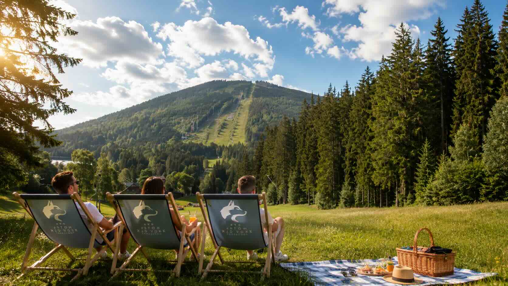 Letní dovolená Harrachov - Co dělat 