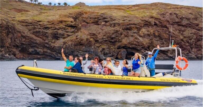 Madeira Sea Emotions