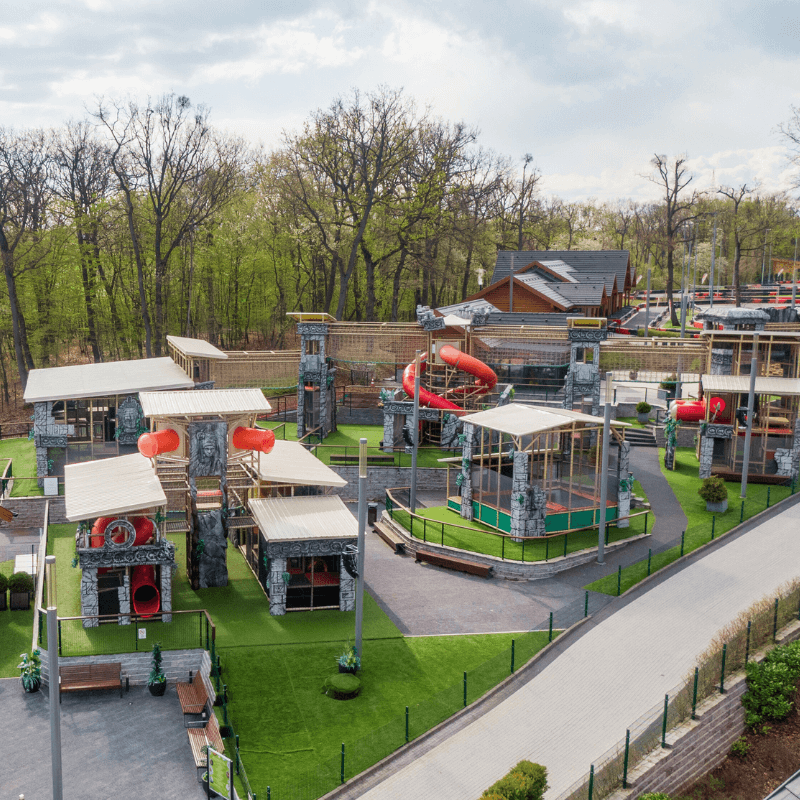 Maya játszópark & Dzsungel Játszóház