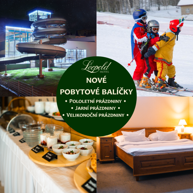 nove pobytove balicky