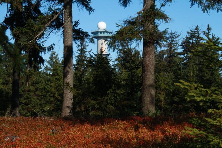 vysílač Praha Brdy