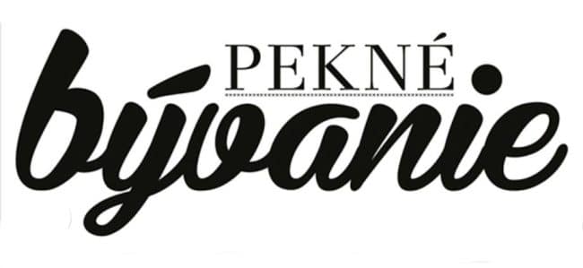 Logo Pekné bývanie