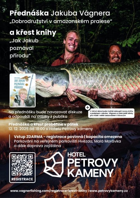 Křest knihy Jakub Wagner