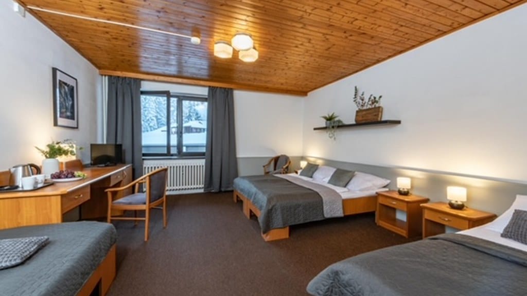 Pokoj hotel Harrachov