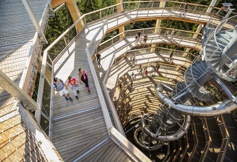 Stezka korunami stromů, Janské Lázně