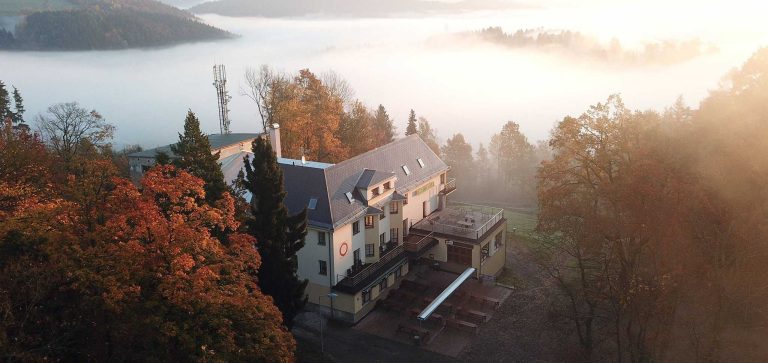 Parkhotel Smržovka v lesoparku