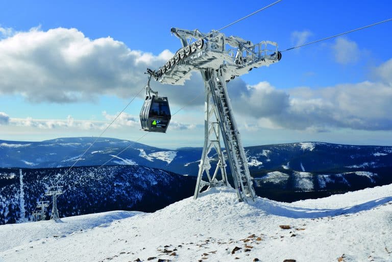lanovka na Sněžku, Svatý Vavřinec