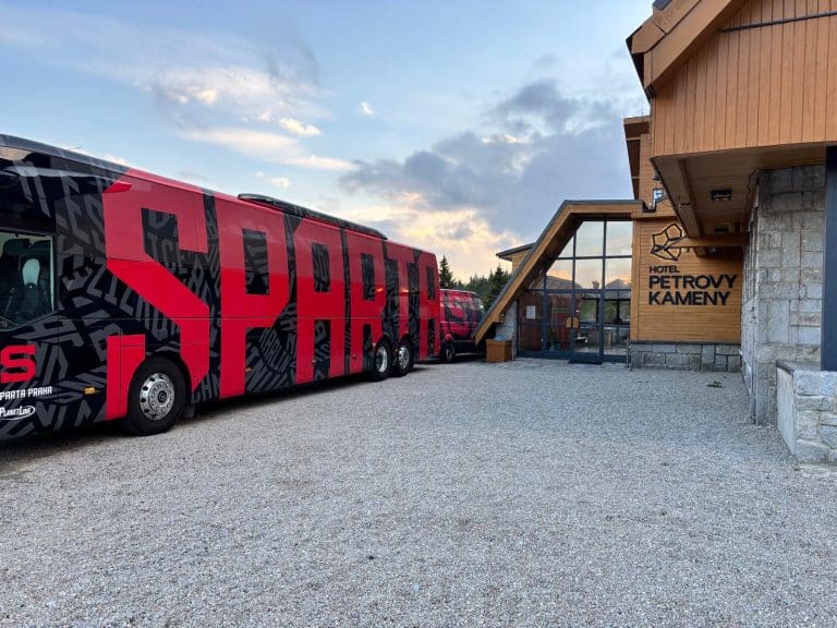 Sparta sportovní soustředění