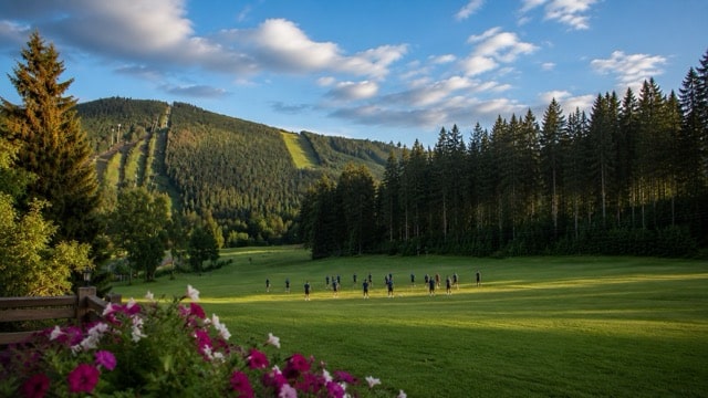 Sportovní soustředění Harrachov