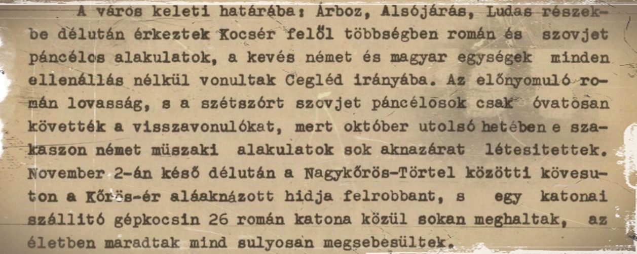 Csapatmozgások térképe