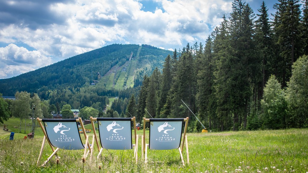 Krkonoše, Harrachov - Hotel na sjezdovce