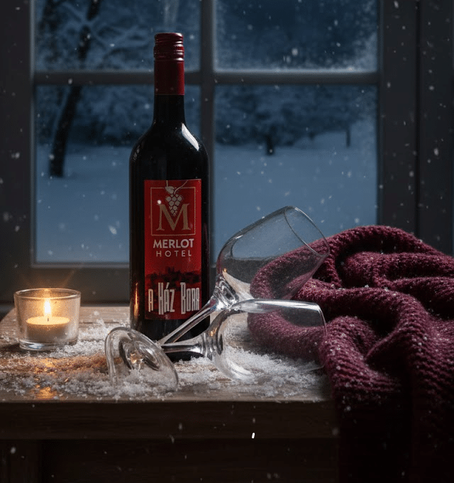 A ház borát kérd a recepción