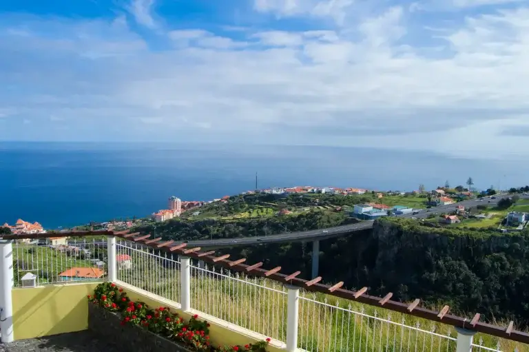 Villa Reis, Caniço - vyjled