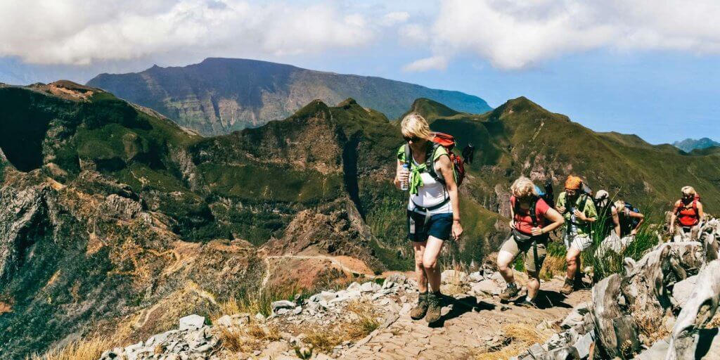 Vysokohorský přechod- Pico do Arieiro - Pico Ruivo