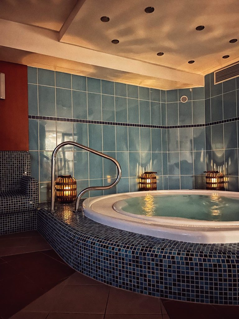 Wellness v Hotel Petrovy kameny