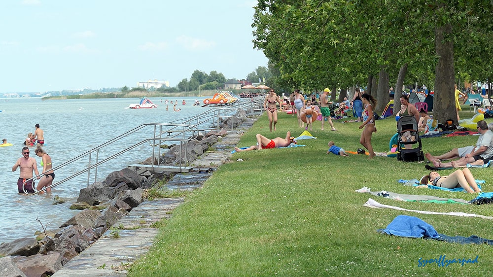 Zamárdi, Balaton szabadstrand Somogyban