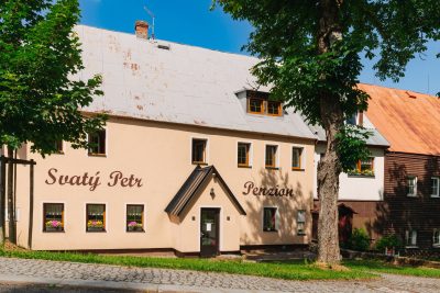 Penzion Sv. Petr Boží Dar